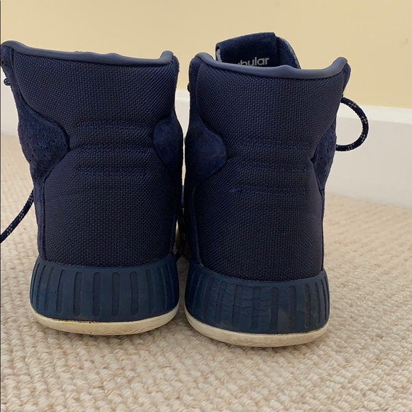 Adidas Tubular (navy/blue) men’s size 11 - Picture 4 of 5